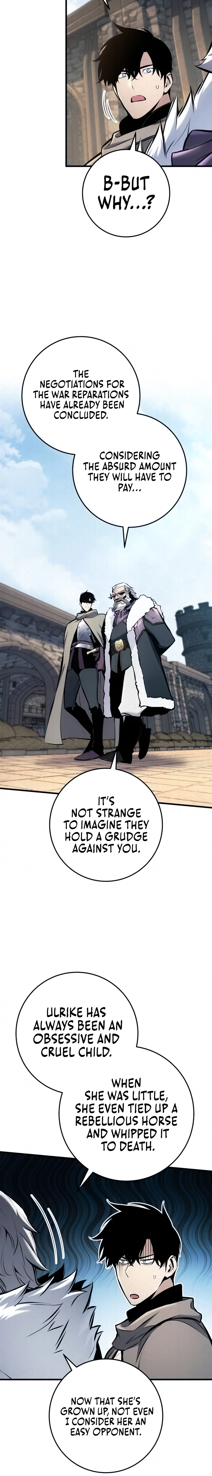 The Wandering Knight’s Survival Manual Chapter 43 Page 30