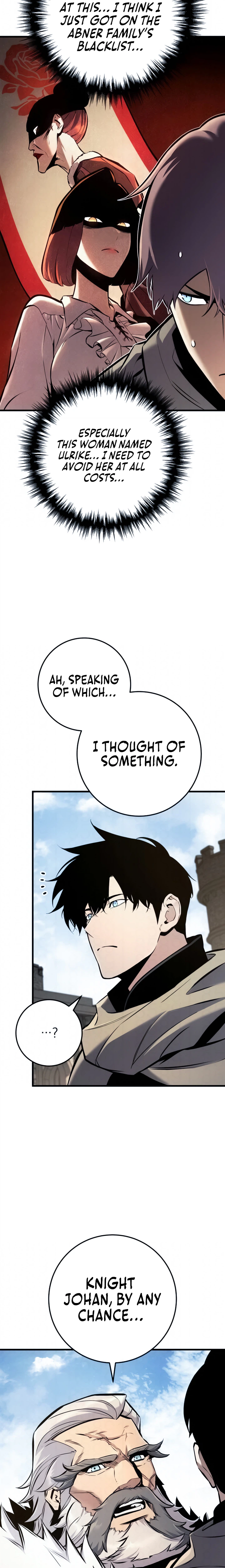 The Wandering Knight’s Survival Manual Chapter 43 Page 32