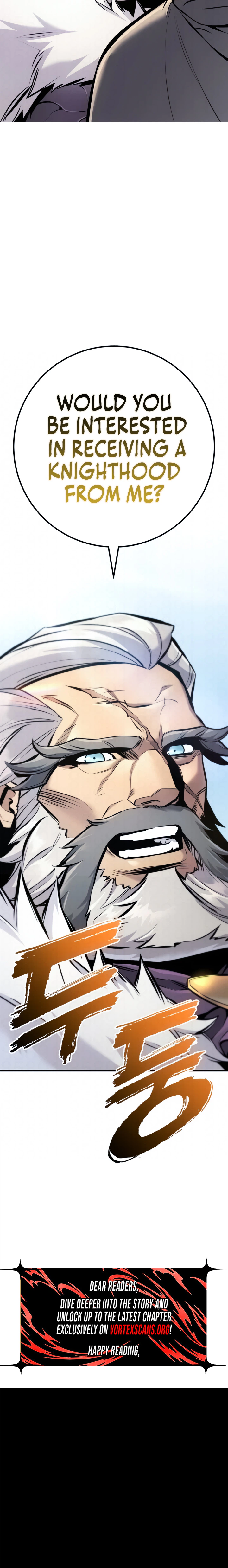 The Wandering Knight’s Survival Manual Chapter 43 Page 33