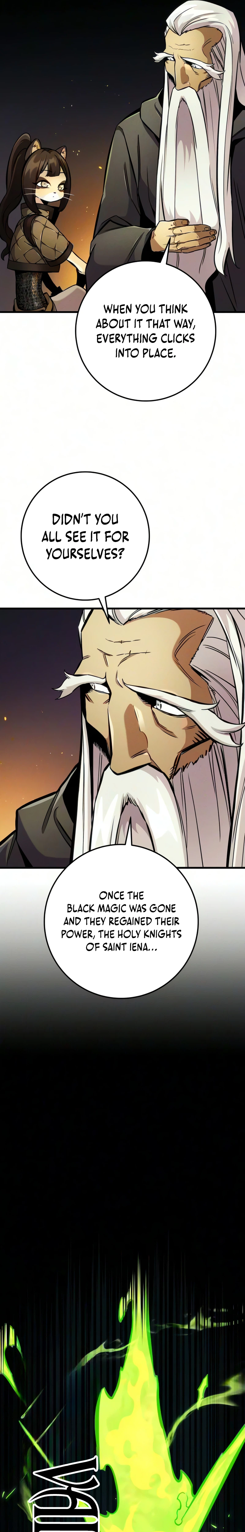 The Wandering Knight’s Survival Manual Chapter 55 Page 14