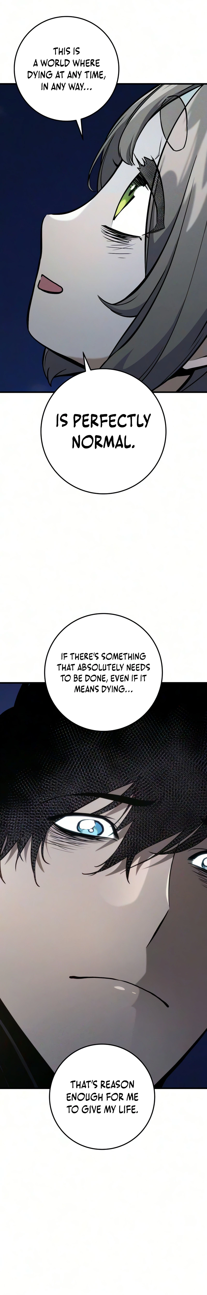 The Wandering Knight’s Survival Manual Chapter 55 Page 29