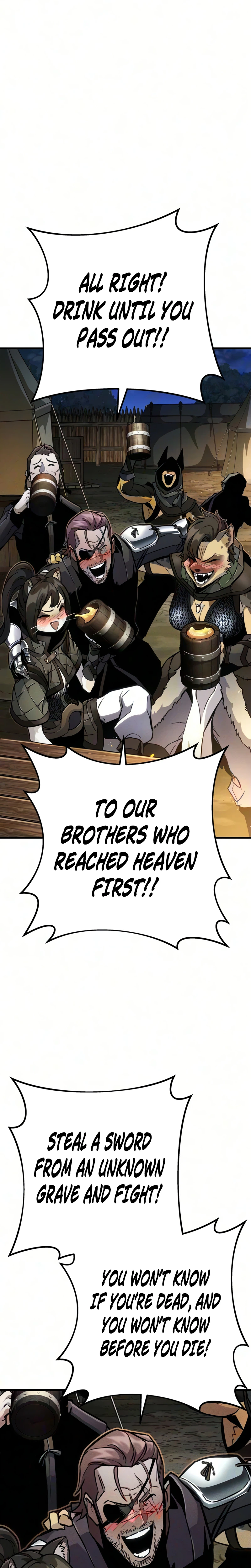 The Wandering Knight’s Survival Manual Chapter 55 Page 32