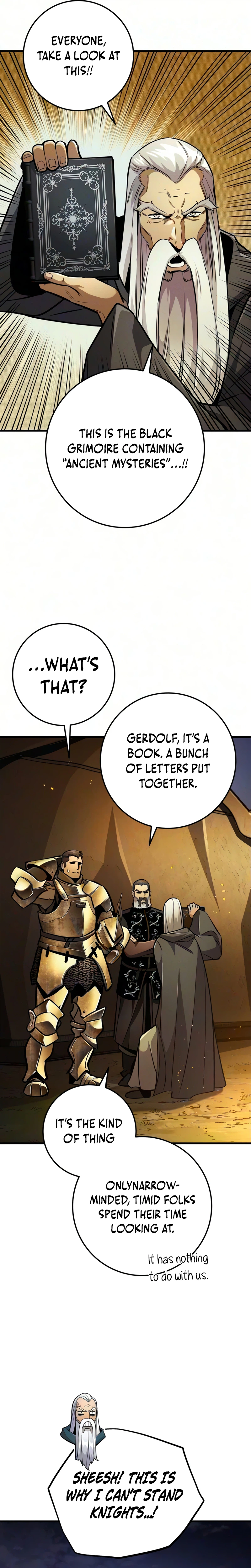 The Wandering Knight’s Survival Manual Chapter 55 Page 34