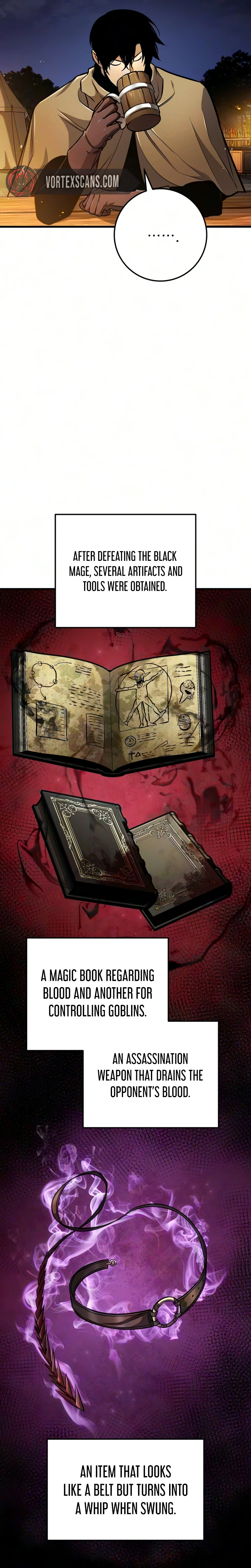 The Wandering Knight’s Survival Manual Chapter 55 Page 35