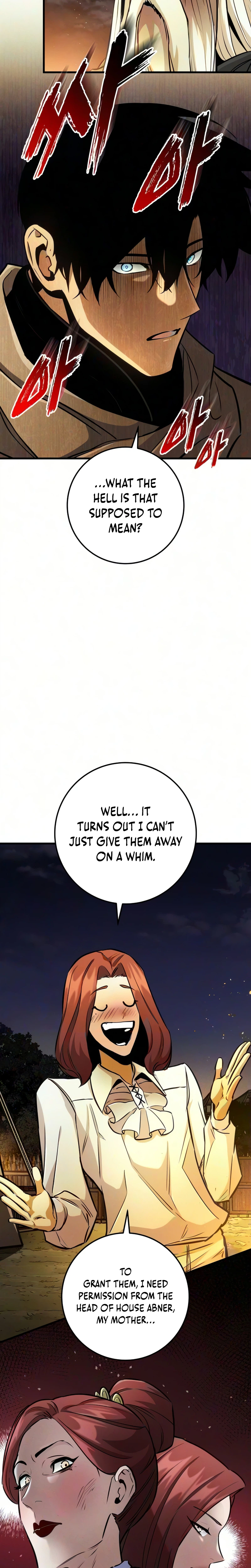 The Wandering Knight’s Survival Manual Chapter 55 Page 39