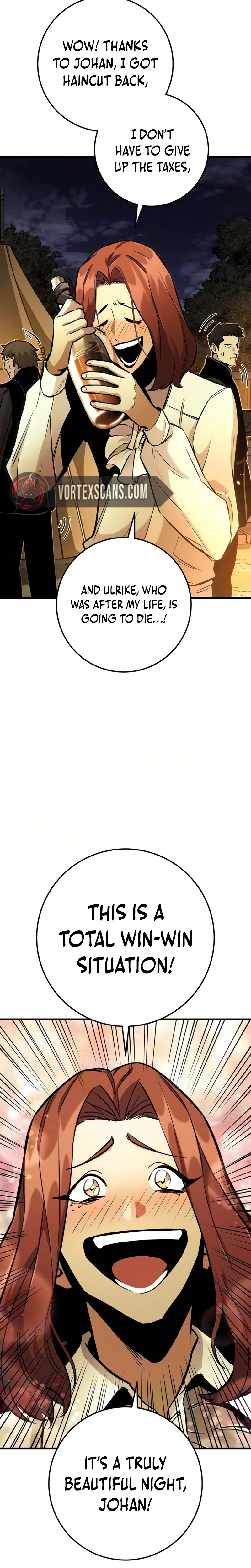The Wandering Knight’s Survival Manual Chapter 55 Page 41