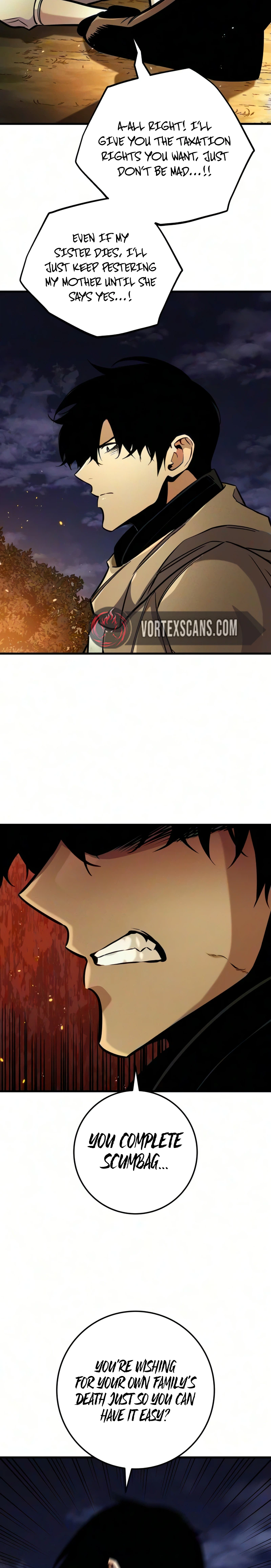 The Wandering Knight’s Survival Manual Chapter 55 Page 45