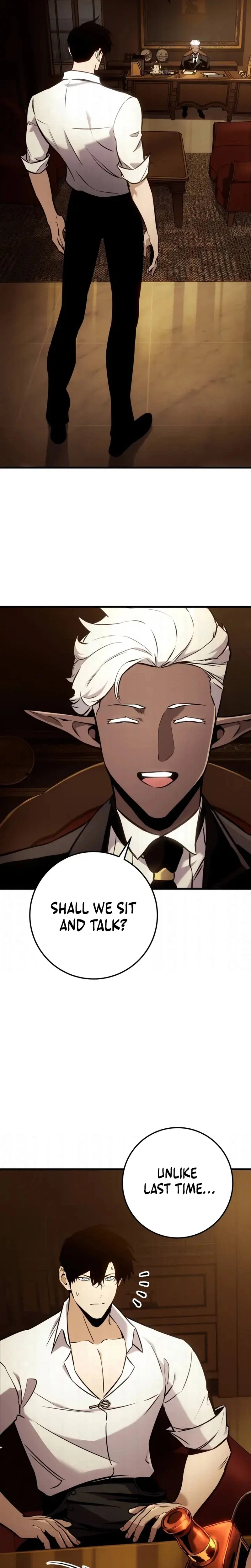 The Wandering Knight’s Survival Manual Chapter 36 Page 22