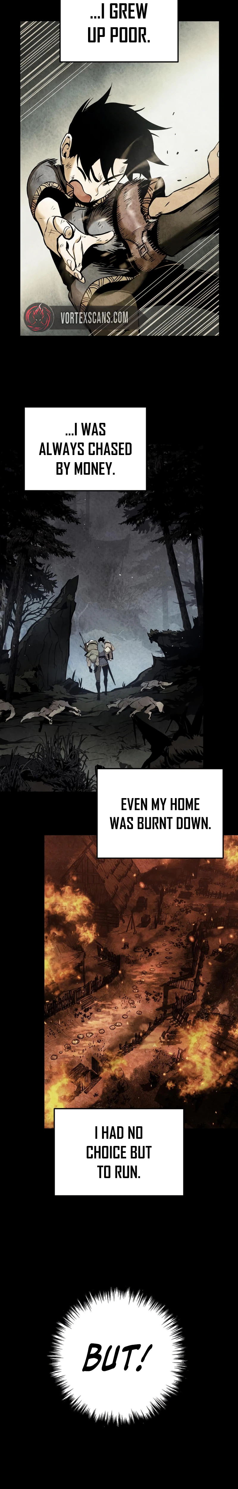 The Wandering Knight’s Survival Manual Chapter 52 Page 21