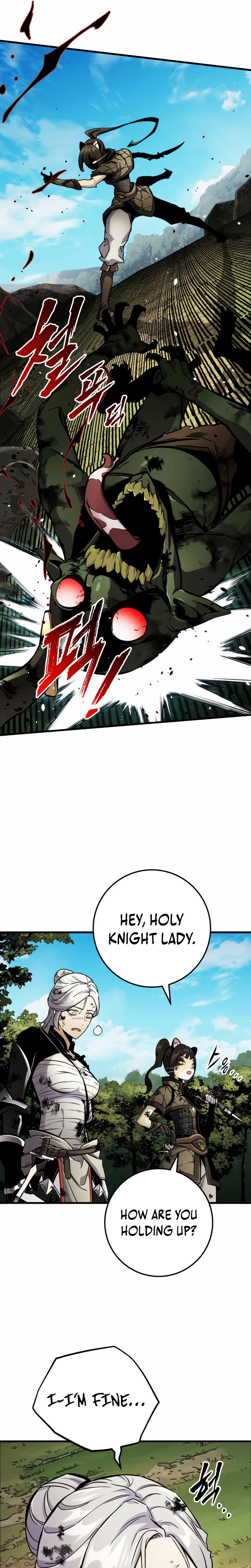 The Wandering Knight’s Survival Manual Chapter 52 Page 26