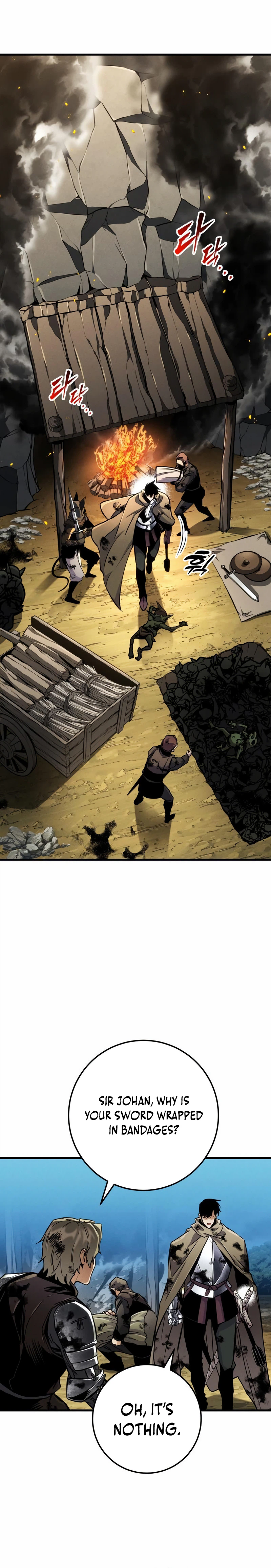 The Wandering Knight’s Survival Manual Chapter 52 Page 29