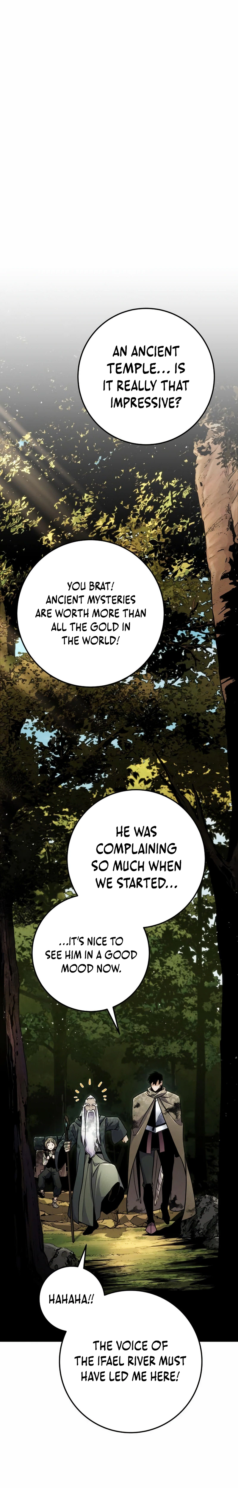 The Wandering Knight’s Survival Manual Chapter 52 Page 32