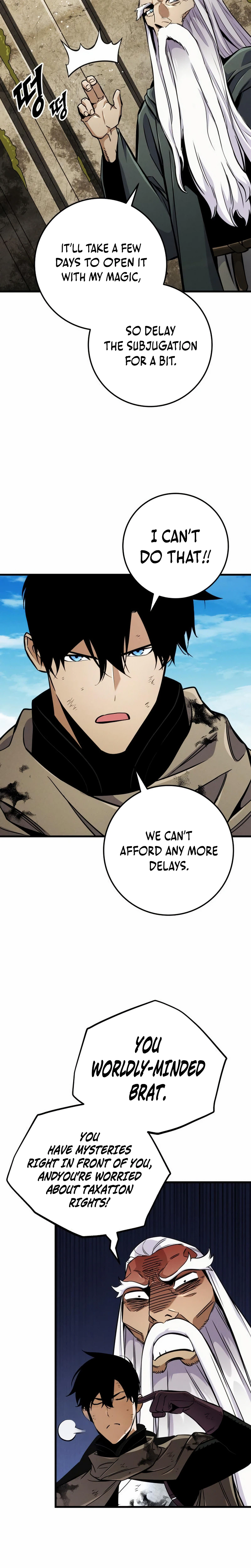 The Wandering Knight’s Survival Manual Chapter 52 Page 35