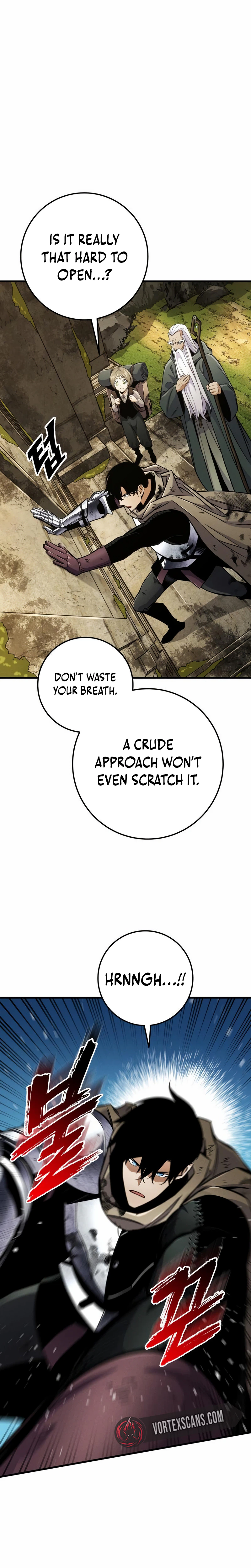 The Wandering Knight’s Survival Manual Chapter 52 Page 36
