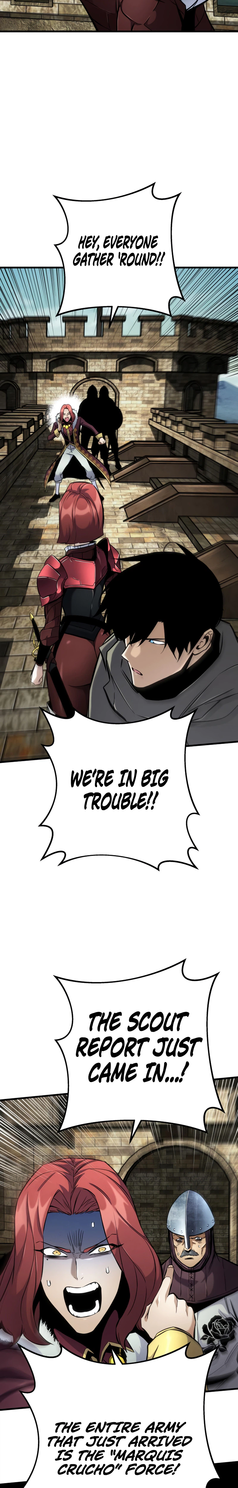 The Wandering Knight’s Survival Manual Chapter 60 Page 20
