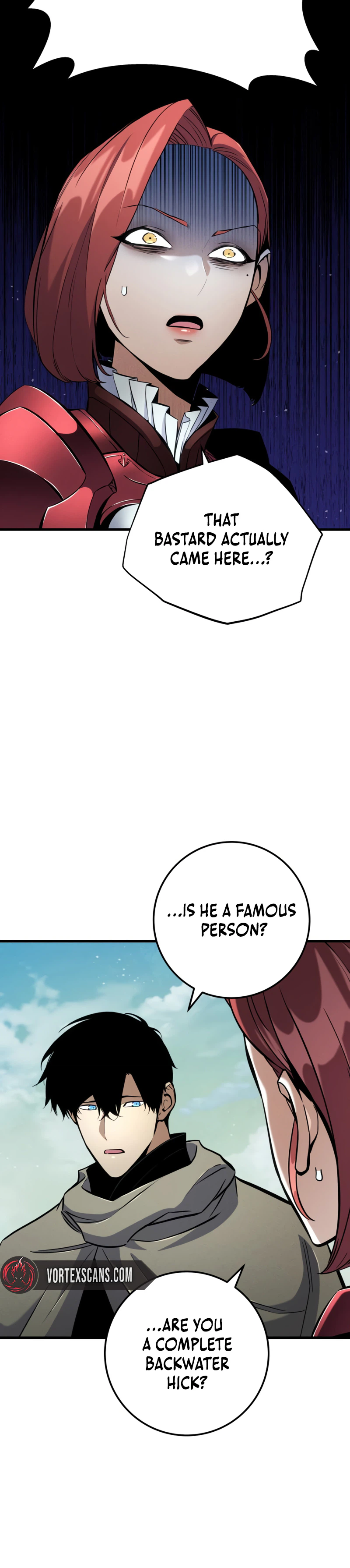 The Wandering Knight’s Survival Manual Chapter 60 Page 21
