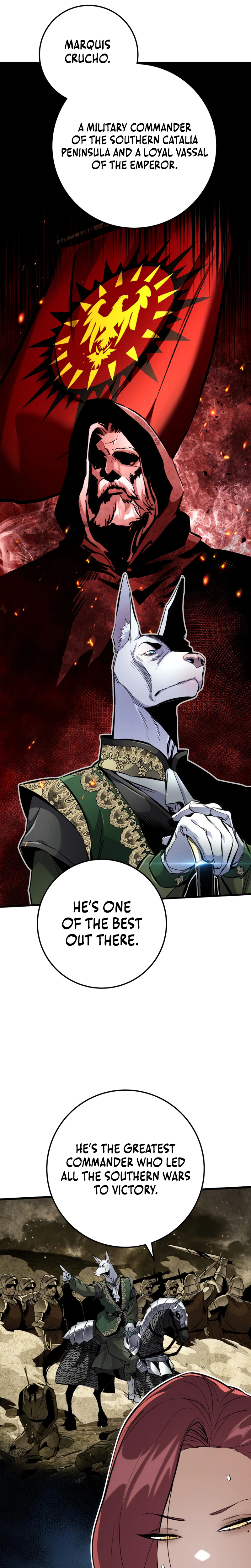 The Wandering Knight’s Survival Manual Chapter 60 Page 22