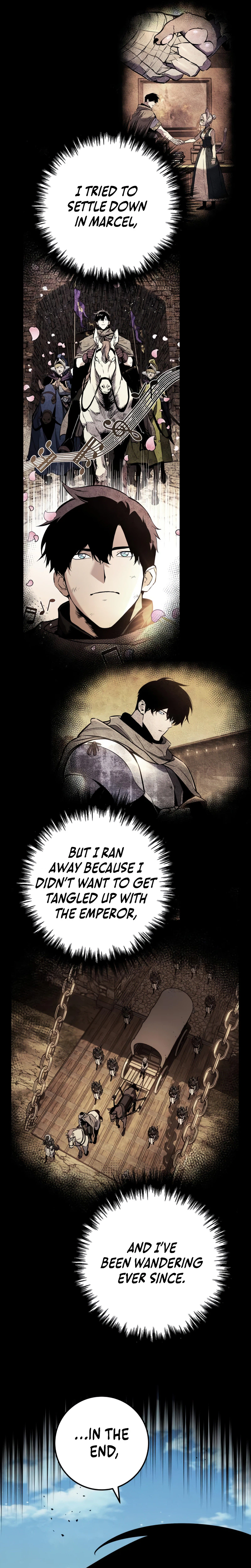 The Wandering Knight’s Survival Manual Chapter 60 Page 28