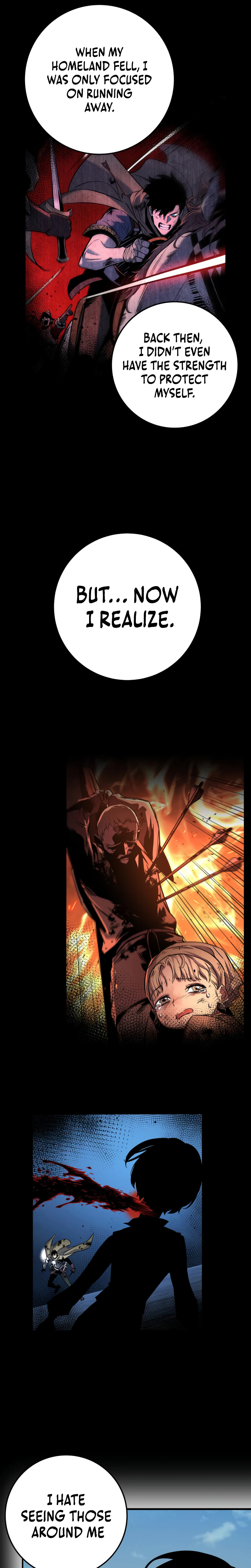 The Wandering Knight’s Survival Manual Chapter 60 Page 31