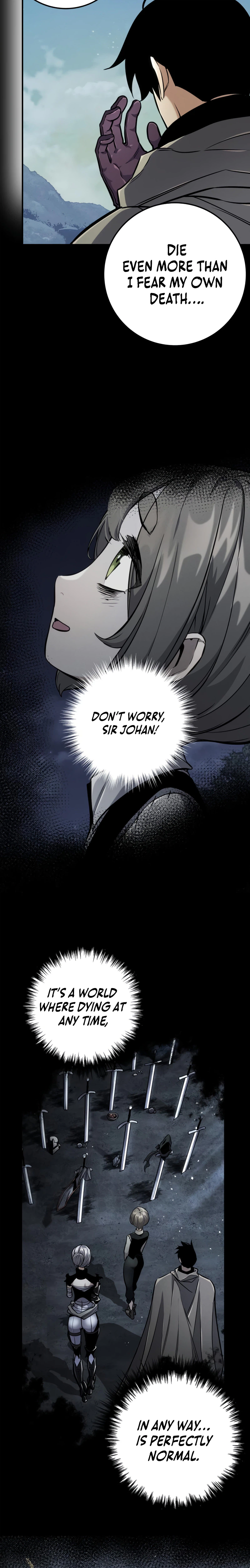 The Wandering Knight’s Survival Manual Chapter 60 Page 32