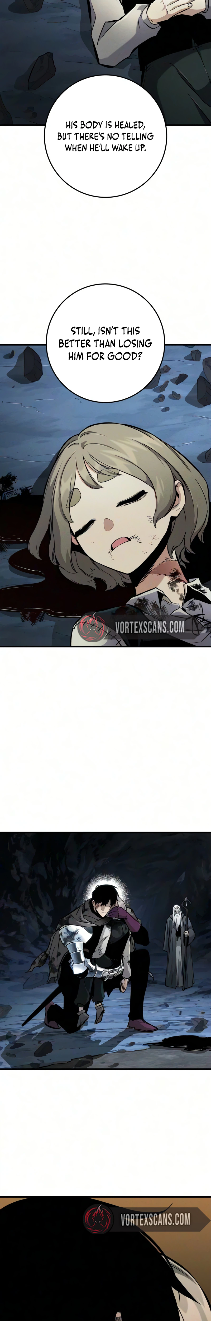 The Wandering Knight’s Survival Manual Chapter 54 Page 40