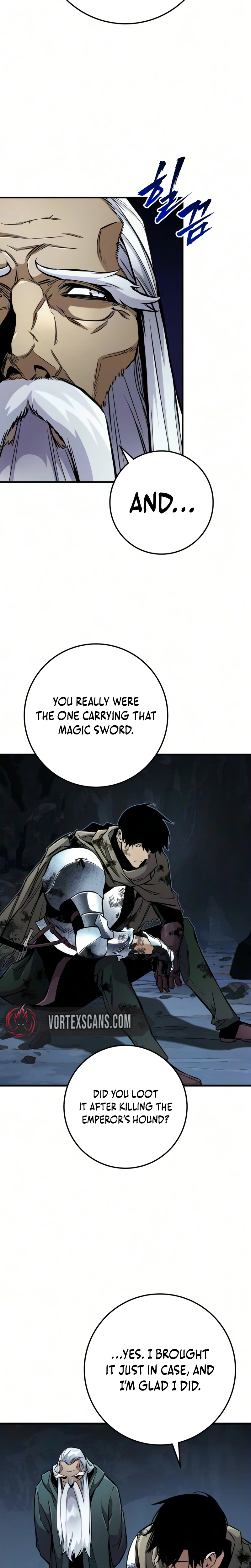The Wandering Knight’s Survival Manual Chapter 54 Page 43
