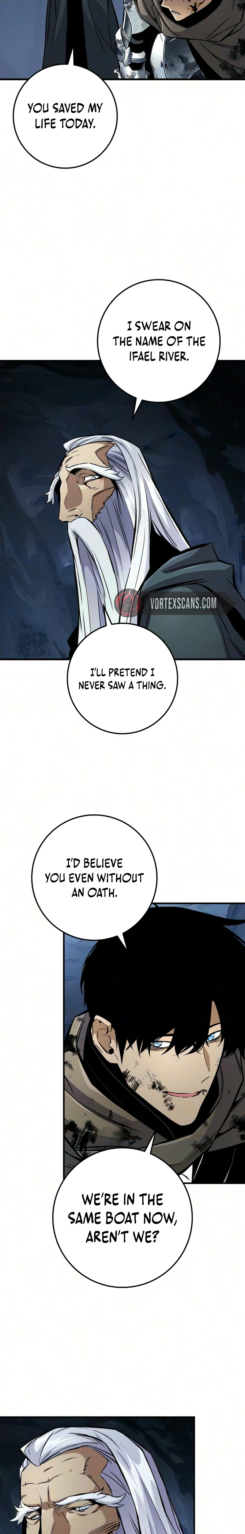 The Wandering Knight’s Survival Manual Chapter 54 Page 44