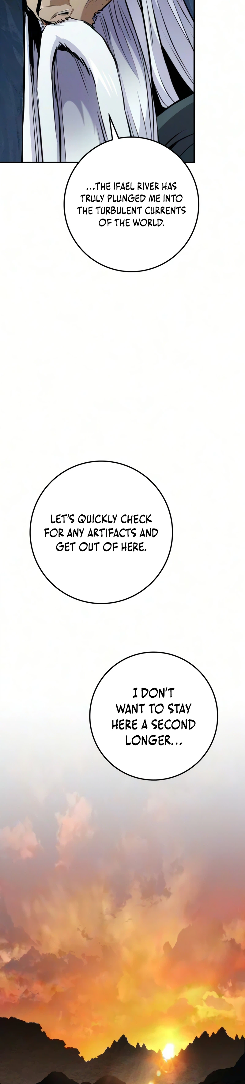 The Wandering Knight’s Survival Manual Chapter 54 Page 45