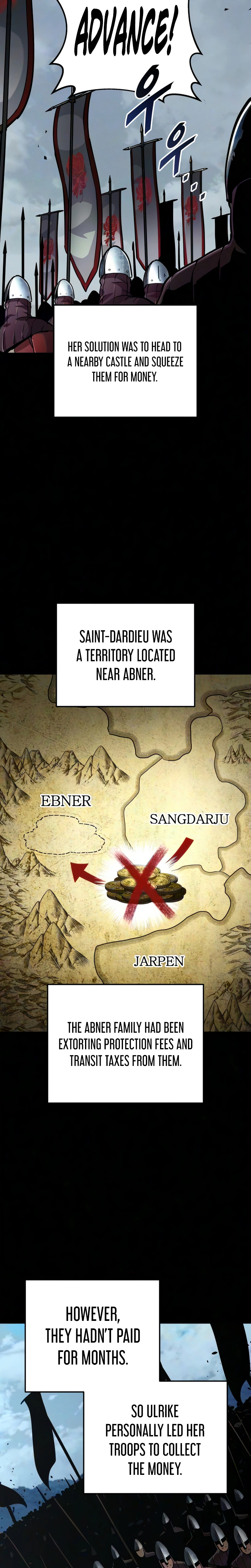 The Wandering Knight’s Survival Manual Chapter 56 Page 6
