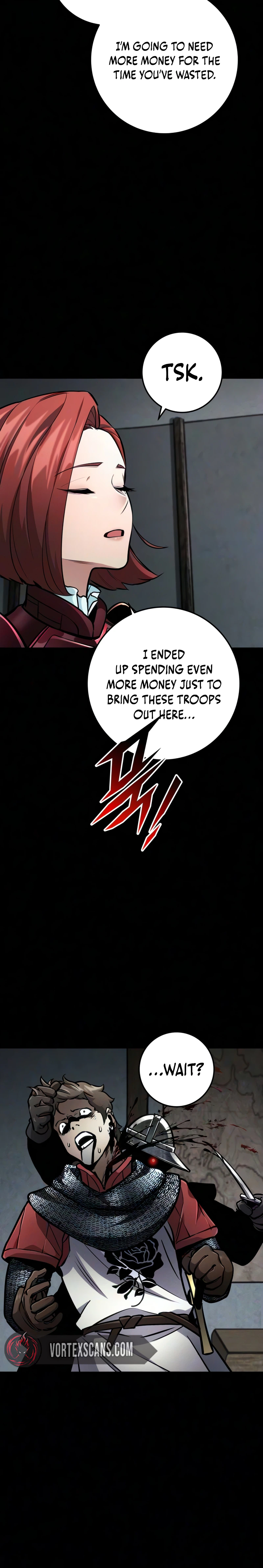 The Wandering Knight’s Survival Manual Chapter 56 Page 8