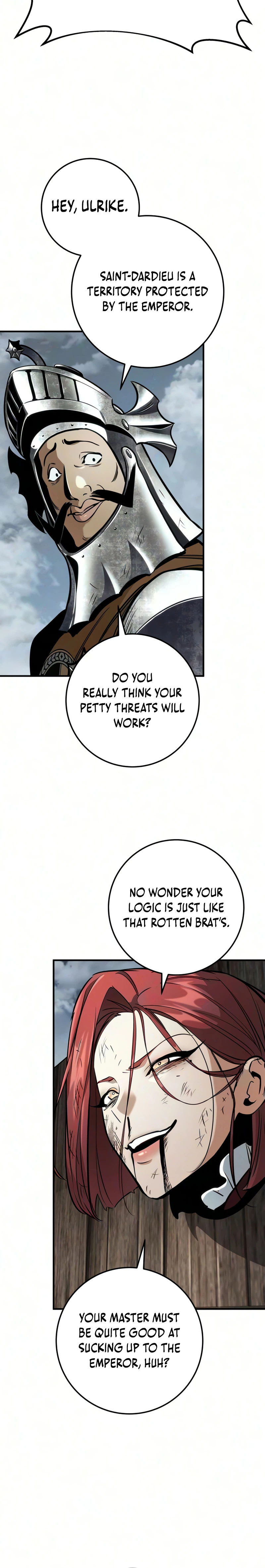 The Wandering Knight’s Survival Manual Chapter 56 Page 16