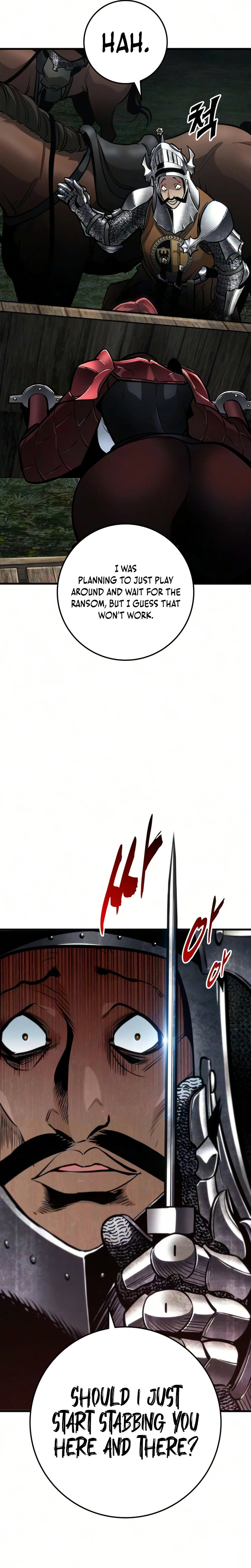 The Wandering Knight’s Survival Manual Chapter 56 Page 17