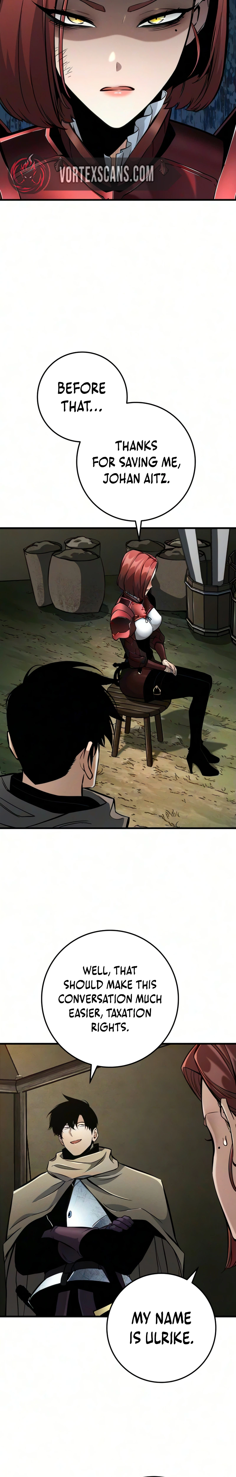 The Wandering Knight’s Survival Manual Chapter 56 Page 27