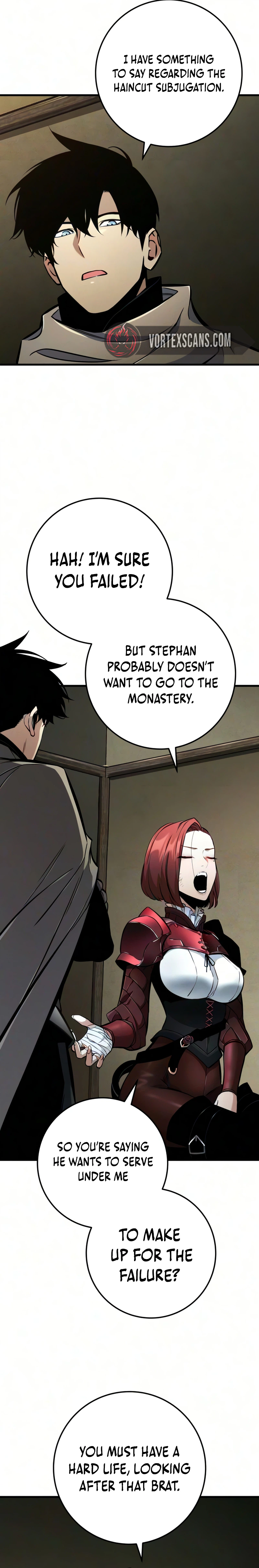 The Wandering Knight’s Survival Manual Chapter 56 Page 28