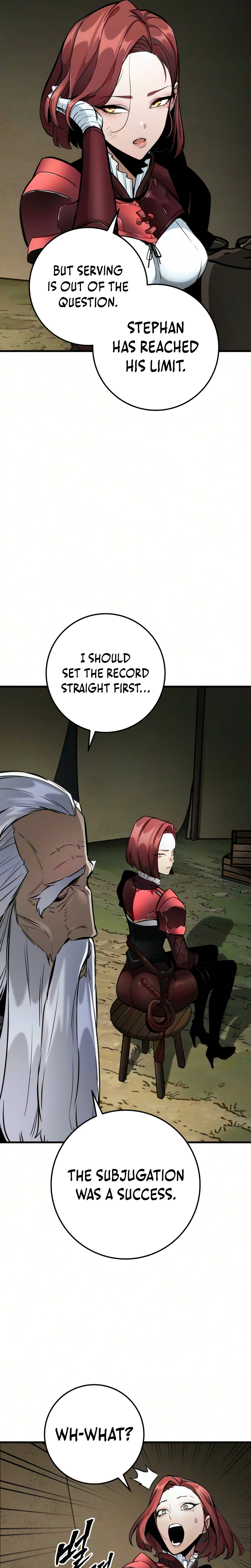 The Wandering Knight’s Survival Manual Chapter 56 Page 29