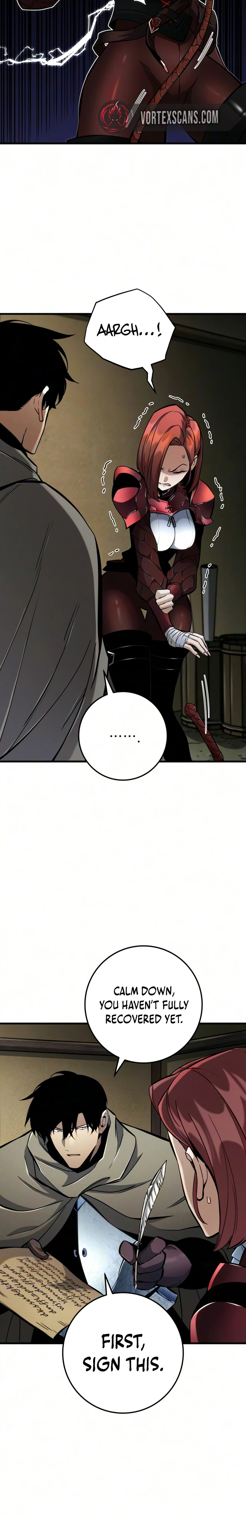The Wandering Knight’s Survival Manual Chapter 56 Page 32