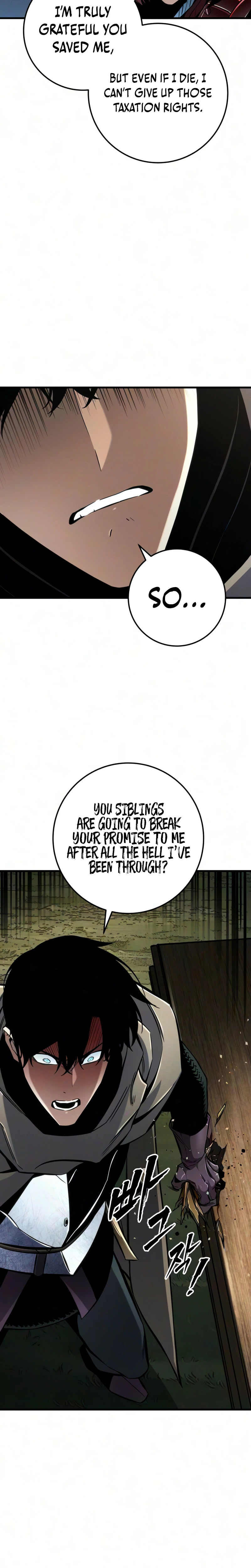 The Wandering Knight’s Survival Manual Chapter 56 Page 34