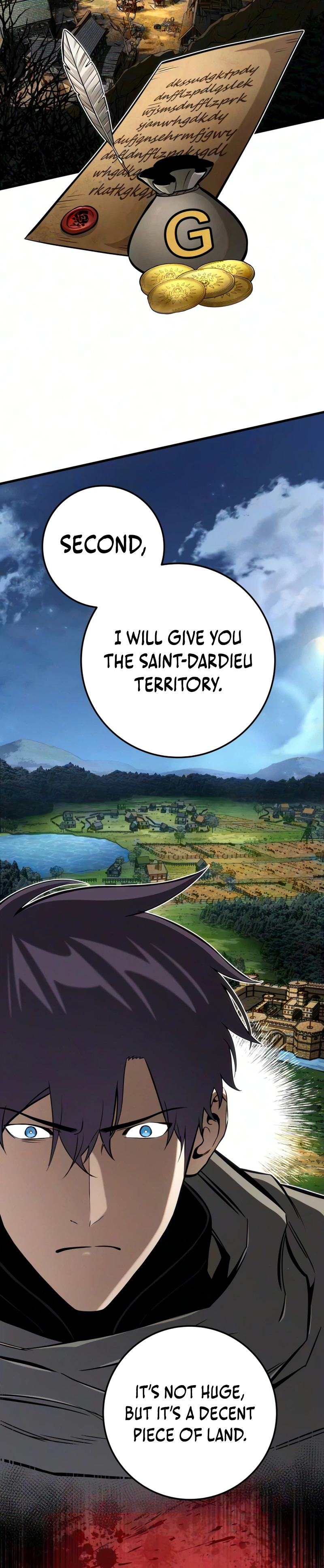 The Wandering Knight’s Survival Manual Chapter 56 Page 36