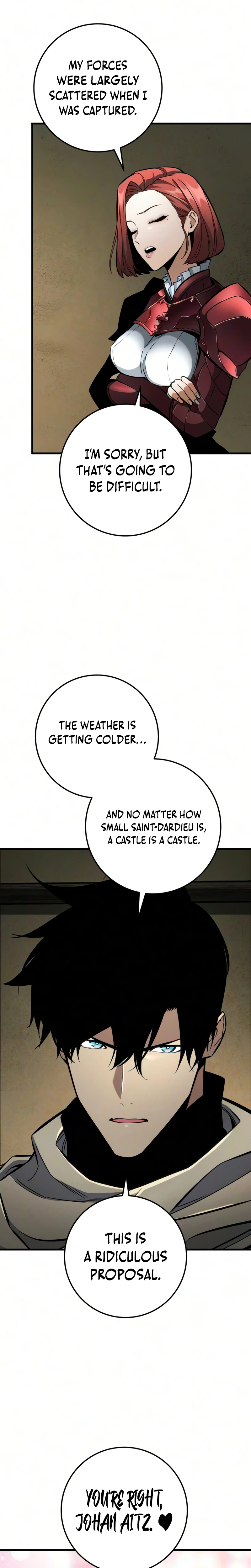 The Wandering Knight’s Survival Manual Chapter 56 Page 38