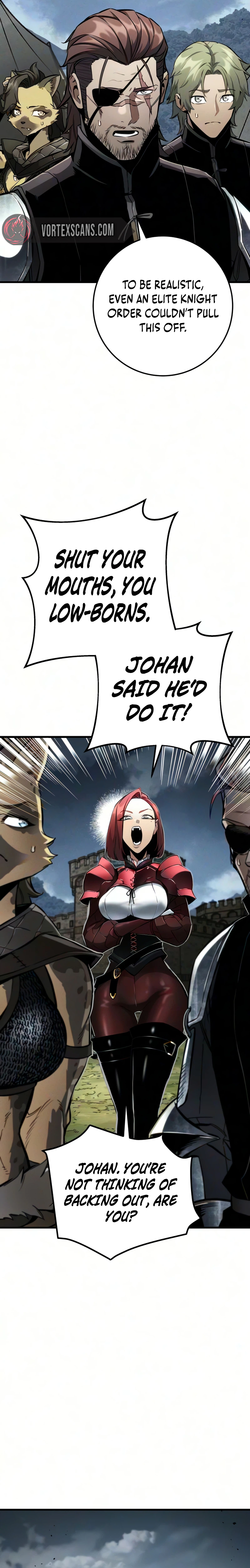 The Wandering Knight’s Survival Manual Chapter 56 Page 41
