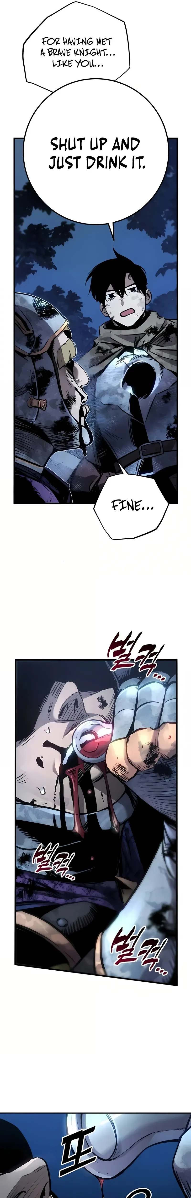 The Wandering Knight’s Survival Manual Chapter 32 Page 10