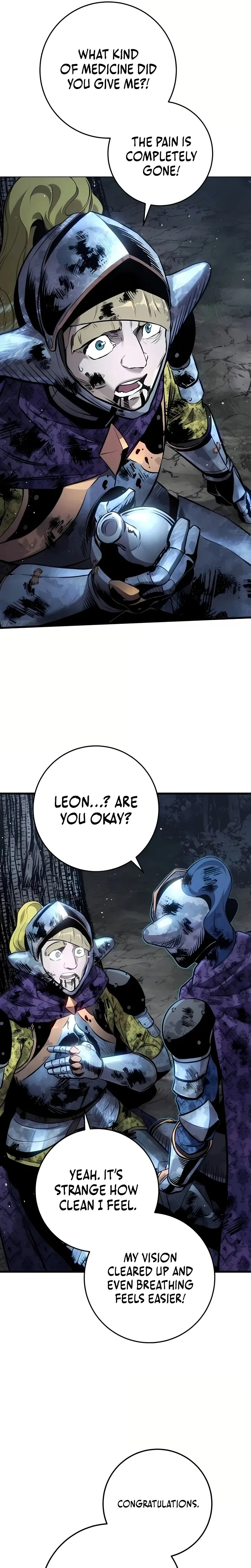 The Wandering Knight’s Survival Manual Chapter 32 Page 16