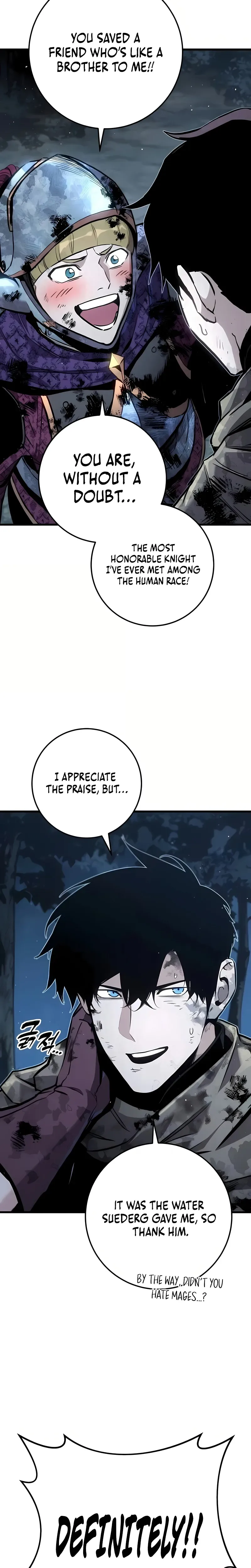 The Wandering Knight’s Survival Manual Chapter 32 Page 20