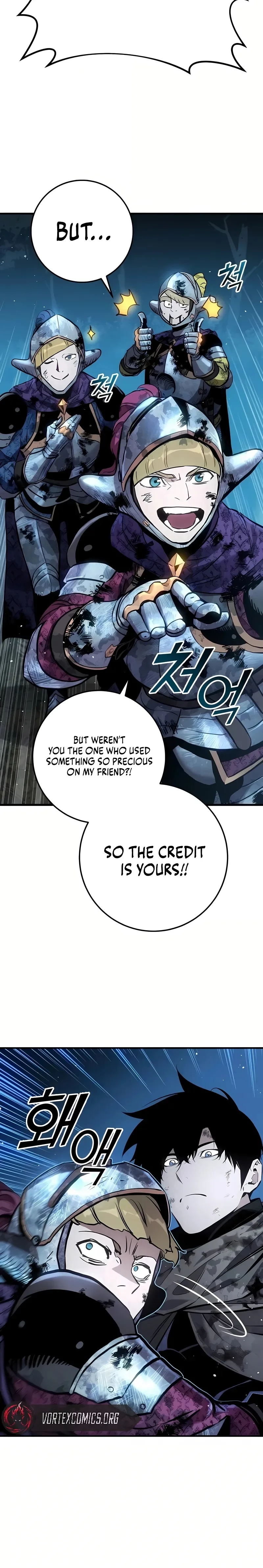 The Wandering Knight’s Survival Manual Chapter 32 Page 21