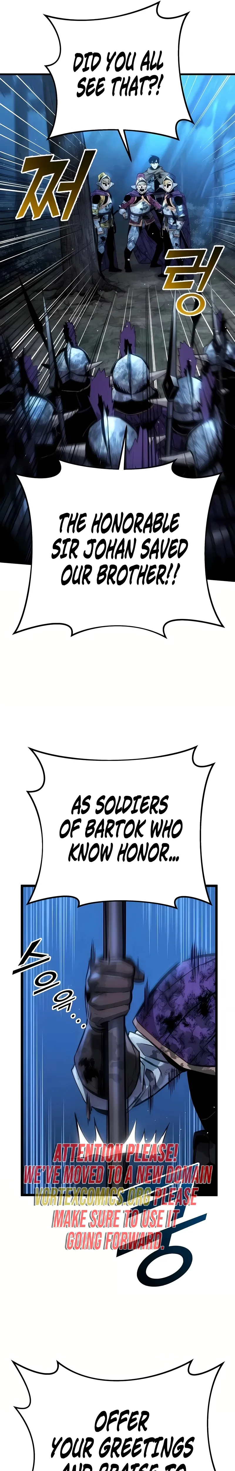 The Wandering Knight’s Survival Manual Chapter 32 Page 22