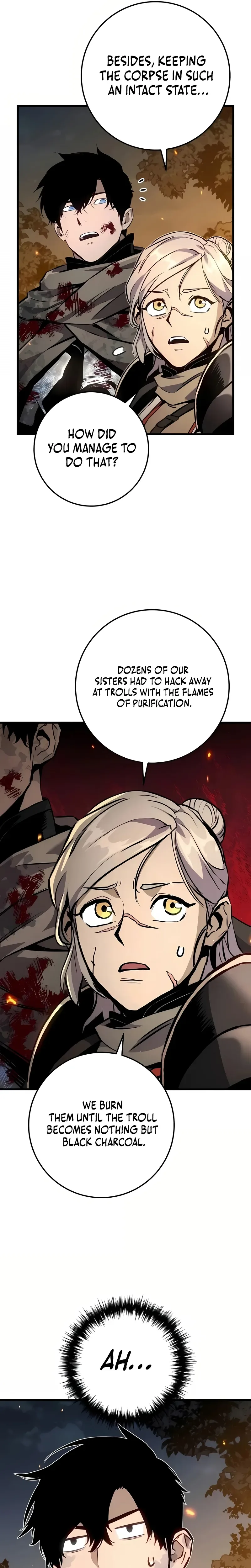 The Wandering Knight’s Survival Manual Chapter 32 Page 34