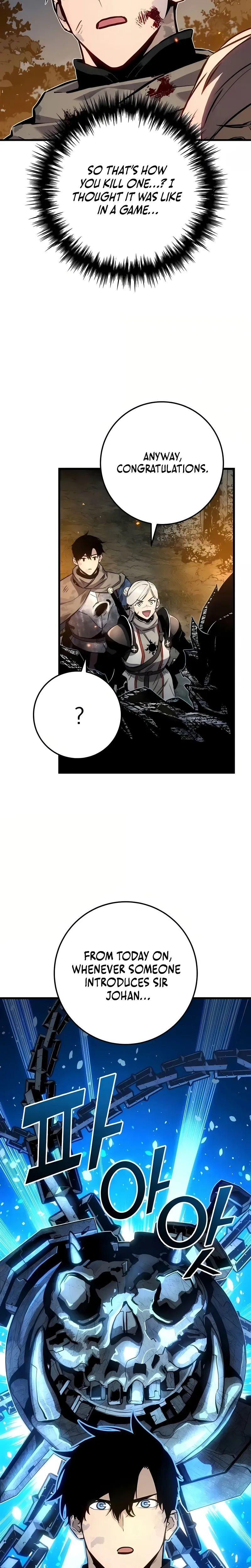 The Wandering Knight’s Survival Manual Chapter 32 Page 35