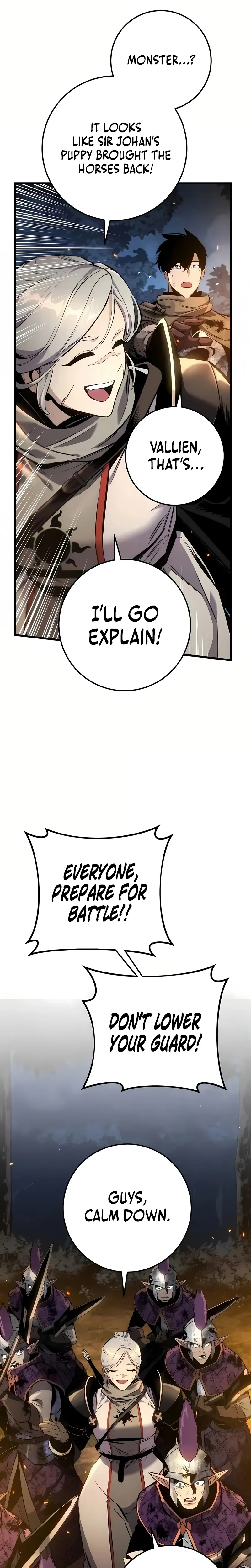The Wandering Knight’s Survival Manual Chapter 32 Page 40