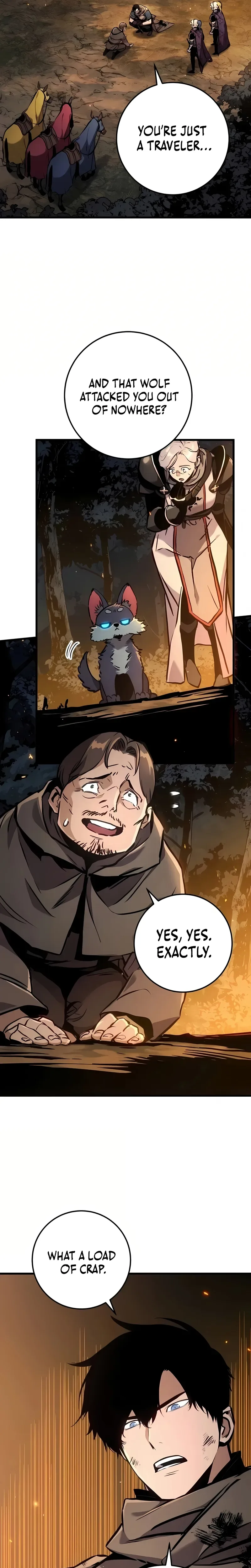 The Wandering Knight’s Survival Manual Chapter 32 Page 43