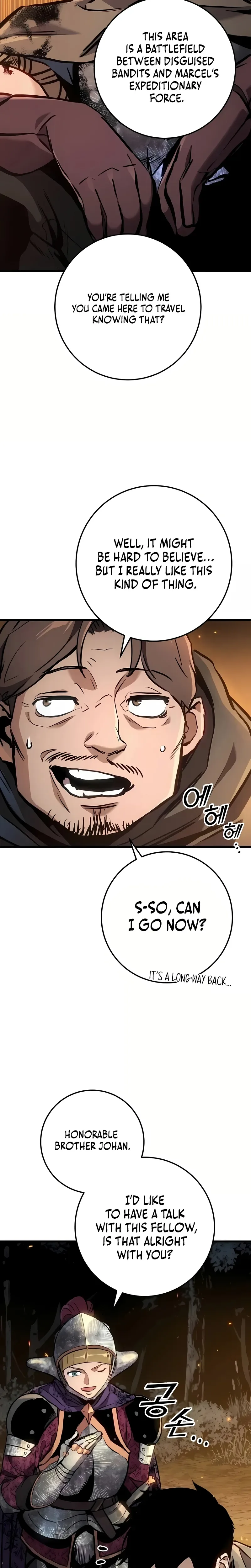 The Wandering Knight’s Survival Manual Chapter 32 Page 44